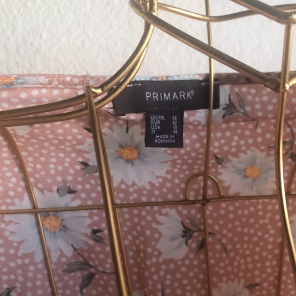 Floral Summer top - Picture 3 of 4